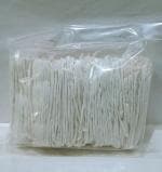 D Viswa Long Vati/Batti/Wicks/Deepam Vattulu/Samai Vati/Diya Jyot Rui Batti - Pure White 2000 PC Pure Cotton