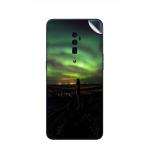GADGETSWRAP Printed Vinyl Skin Sticker for Oppo Reno 10x Zoom - the northern lights