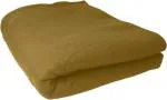 VORDVIGO Solid/Plain Polar Fleece Blanket - Soft & Cozy All-Season Blanket for Single Bed | Ultra-Soft Machine Washable, Durable & Lightweight | Ideal for Winter & Summer Use- Camel (60*90 inches)