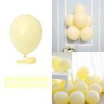 Grand Shop Yellow Rubber Party Decoration Balloons