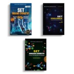 IFAS SET Chemistry Organic, Inorganic & Physical Combo Book set - Advanced Chemical Science Previous Year Questions Books