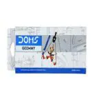 Doms Geommy Mathematical Drawing Instrument Box Set of 10 Instruments Pack of 1