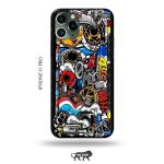 Tweakymod Printed Funky Back Cover For Iphone 11 Pro