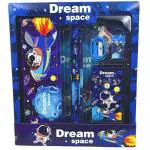 SAMVARDHAN Stationery Gift Pack for Kids for Birthday Return Gifts (Pack of 2) Space