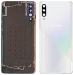 Imbi Samsung Galaxy A30S Sm-A307F Ds, Sm-A307Fn Ds White Plastic Back Panel