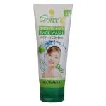 SMC Goree Blush & Glow Hydrating Facewash - Reduces Pimples, Brightens Skin, Minimizes Fine Lines, Improves Texture - All Skin Types - Men & Women - 100ml, Skin-Friendly, Lab Tested (Aloevera)