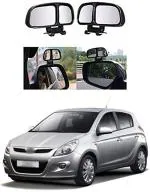 Aarya Traders Blind Spot Manual Remote Car Mirror (Pack of 2), Model - Hyundai-i20