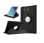 S-Hardline Samsung Galaxy Tab E 9.6 T561 Leather Shockproof 360 Degree Rotate Flip Cover