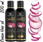 GLOW OCEAN - GLOW EVERYDAY onion Hair oil For Hair Fall Control & Hair Growth Hair Oil (200 ml)