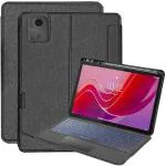 ProElite Wireless Bluetooth TouchPad Keyboard Case for Lenovo Tab M11 11 inch, Magnetic Detachable Wireless Bluetooth TouchPad Keyboard Built-in 7-Colors Backlit with Pen Holder, Black