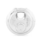 Godrej Locks I Duralock Ultra XL+ I 3 Keys I Duralock for Main Door I Gate Lock I Lock for, Shutters, Godowns Shops Shops & Offices I Corrosion Resistant Shackle I Sliver Finish