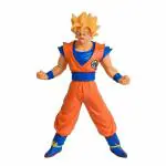 Awestuffs Dragonball Anime Goku Super Saiyan Large Action Figure Limited Edition 18 cm