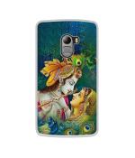 Casotec Radha Kishan Love Design Printed Silicon Soft TPU Back Case Cover for Lenovo K4 Note