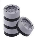 MADHAV Anti Vibration Pads for Washing Machine Washing Machine Feet Pads Shock Absorber Noise Cancelling Washing Machine Rubber Pads Washing Machine Anti Vibration Pad