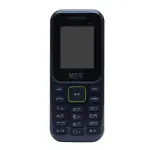 MTR Mt310 Dual Sim keypad Mobile Display 1.8 with 800 mAh Battery, Storage Upto 64 MB- Black