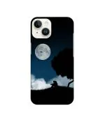Casotec Solitude Tree Design 3D Printed Hard Back Case Cover for Apple iPhone 14 Plus
