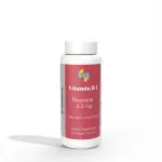 Sharrets Nutritions Vitamin B1 Thiamine Supplement 60 Capsules