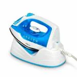 Wipro Elato GS206 2in1 Cord Plus Cordless Steam Iron|Dry & Steam Iron|1250W|Scratch Resistant Ceramic Soleplate|Vertical & Horizontal Steaming|Anti Calc|Anti Drip|Autoclean Tech|2 Years Warranty