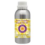 Deve Herbes Pure Copaiba Essential Oil (Copaifera officinalis) Natural Therapeutic Grade Steam Distilled 630ml