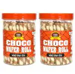 Food Essential Choco Wafer Roll 600 gm. Pack of 2 (300 gm. each)