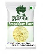 Rushmi Home Made Multipurpose Besan/Bengal Gram Flour | Chickpea/Garbanzo Bean Flour (1 kg)