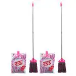 Monkey 555 Single Clip Mop - Pack of 2