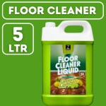 ZIVANTIX Floor Cleaner 5 Liter green | Non Toxic Germ Kill Formula | Kids Safe & Pet Friendly