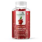 Simply Herbal Apple Cider Vinegar Gummies for Weight Loss, ACV Gummies with Vitamin D & E, Bone Health, Metabolism, Supports Gut Health, Vegan, Non-GMO, Gluten Free - 30 Gummies