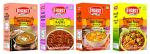BHARAT MASALA COMPANY Spices Masala Powder Combo | Dal Makhani, Rajma, Shahi Paneer And Matar Paneer 100 G Each Pack of 4