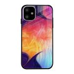 Qrioh Chaos Of Colors Glass case for Apple iPhone 11