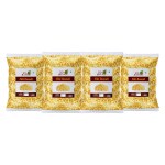 90's MILL Nagpur Khari Boondhi Boondi for Raita Plain Boondi Fiki Boondi Sada Boondi Murmure | Bundi Chach Buttermilk Curd Dahi Raita Boondi Snacks | Healthy and Hygenic Bundi-850g*4Pack