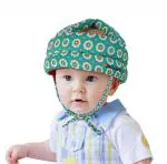 Pseudo Baby Helmet, Infant Toddler Adjustable Helmet Learning to Walk Playing Baby