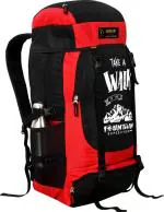 Sakshi Fashion Print Hicking Blue Polyester Luggage & Travel 70 L|Travel Backpack for Outdoor Sport Camp Hiking Trekking Bag Camping Rucksack