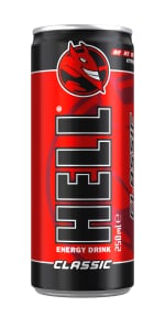 Hell Energy Drink Classic 250 ml