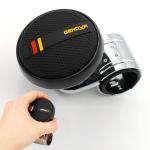 Cloudsale Black, Yellow Genova Made In Korea Vehicle Steering Knob Power Handle Universal