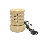 THE LIGHTINGALE India Ceramic Electric Aroma Diffuser Fragrance Aroma Oil Burner for Home, Office & Living Room use