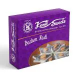 Kanti Sweets Badam Katli, Made With Almonds And Ghee - 1 kg (Pack Of 1)