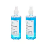 Sani-Fast Herbal Hand Sanitizer - 2 Liquid Spray Bottles 500 ml each