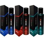 Killer Ocean, Cyclone & Storm Liquid Deodorants Spray 150ml Each (Pack of 3)
