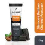 Glamcare Charcoal Face Wash | For Deep Cleansing and Excessive Oil Control | With Activated Bamboo Charcoal and Coffee Extract | 100g