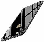 RICHBURG Oppo F9F9 Pro Black Glass Light Weight Mobile Back Cover