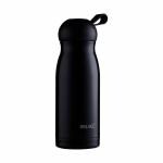 Selvel Black Stainless Steel Double Walled Vacuum Insulated Water Bottle 500 ml