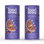 Foodstrong Daily Protein. Real Almond Chocolate with Green tea & Turmeric Whey Protein Powder 1086 g