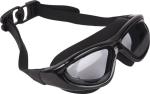 The Morning Play Black Silicon Swimming Goggles
