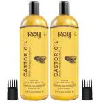 Reynaturals Castor Oil - 400 ml (Pack Of 2)