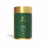 PRABA AYURVEDHA Kumari and Pudina Face Pack for Dry Skin Aloe vera and mint face wash for Women | Face Pack for oily skin, face wash for sensitive skin, anti-acne, skin brightening - 100g