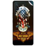 GADGETSWRAP Printed Vinyl Skin Sticker for Vivo iQoo Neo 6 (5G) - Live Free or Die