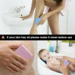 RBGIIT Foam Material Body Cleaner Dish Washing Bath Sponge Punch Brush Body Cleaner Baby Punch All Unisex Body Cleaner Punch BS-177