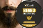 KURAIY Safe Beard Wax Professional Styling For High Gloss, High Hold, Healthy Beard Hair Wax (100 g)