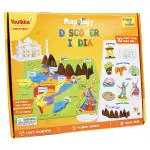 Youreka Mapology World Map and Its Countries, Learning Aid and Educational Toy, 5Yrs+, Multicolour